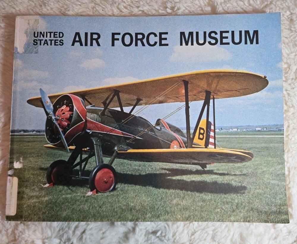 United States Air Force Museum book